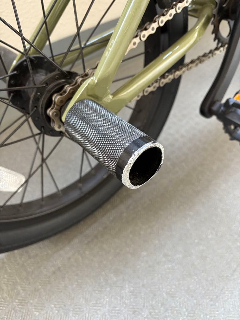 3/18まで限定送料込　BMX16インチ　MOTELWORKS フラットランド