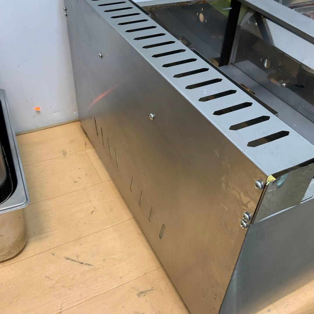 【LPガス用】　2口卓上フライヤー