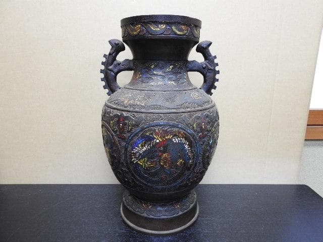 七宝花瓶　MA352