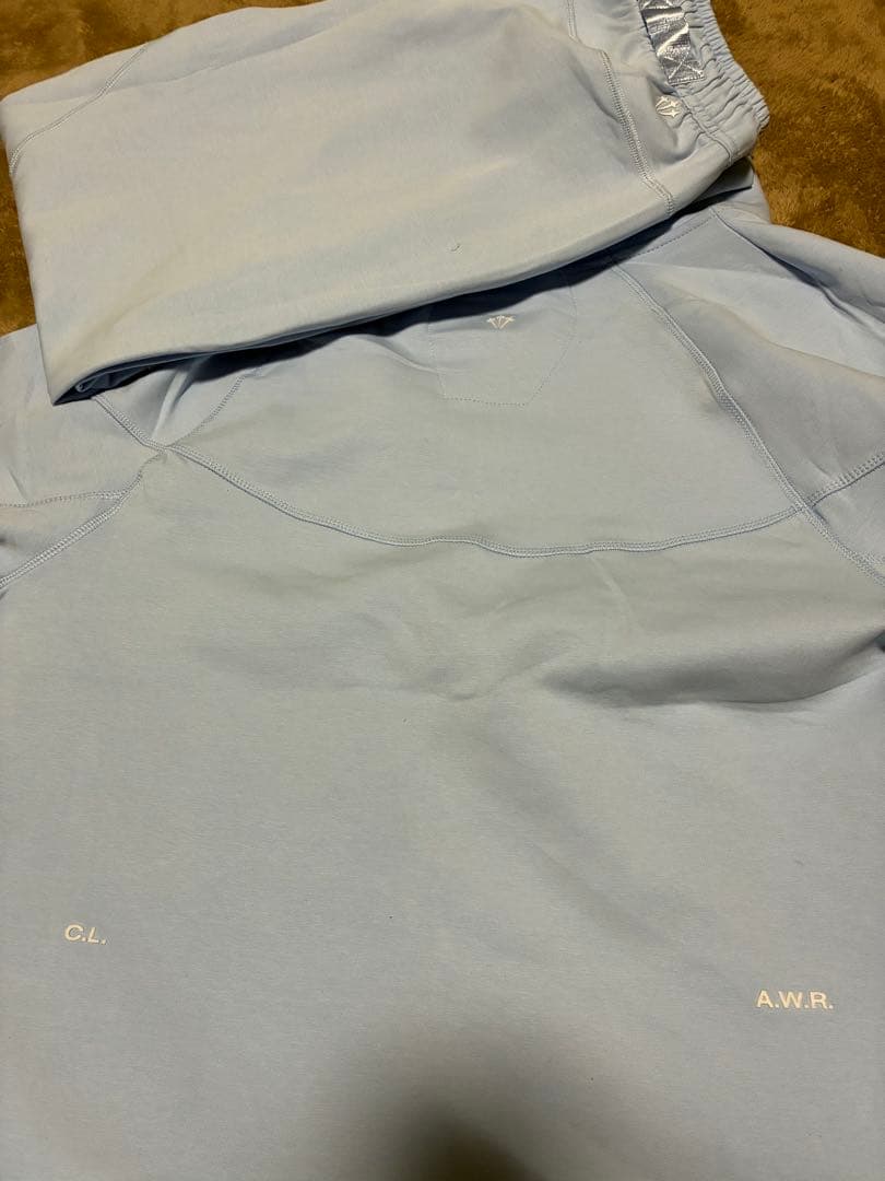 Nocta テックフリース　セットアップ