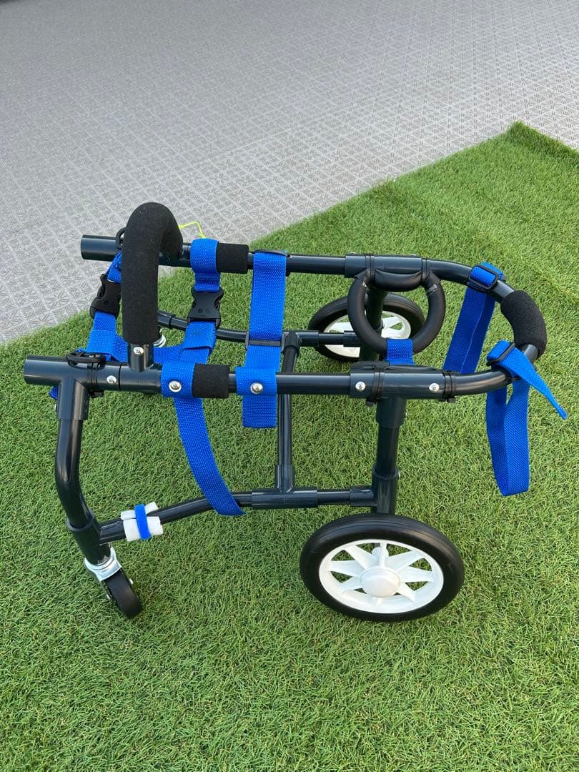 犬用 車椅子 (アドワークス製)