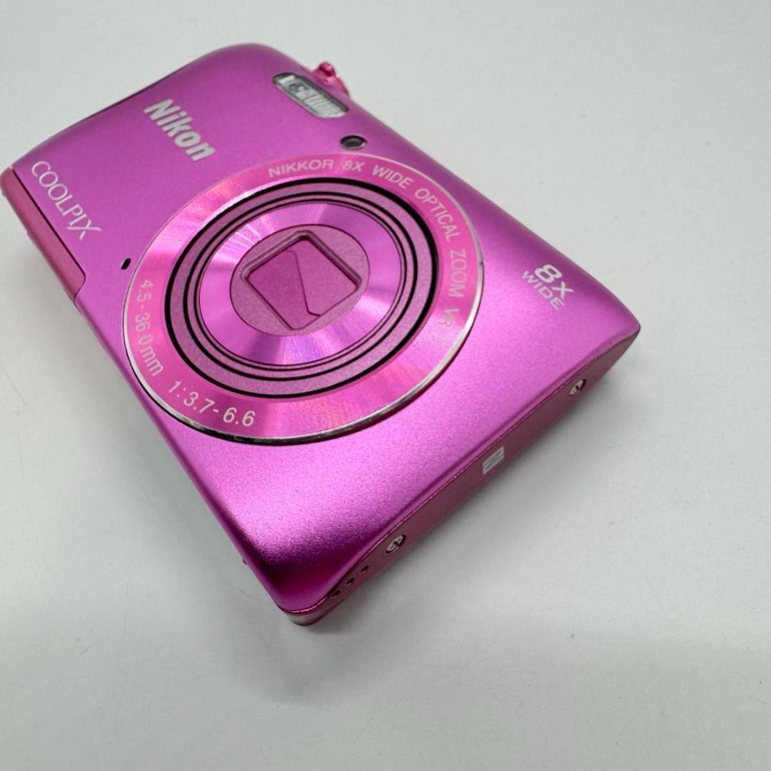 Nikon COOLPIX S3700 ピンク コンパクトデジタルカメラ