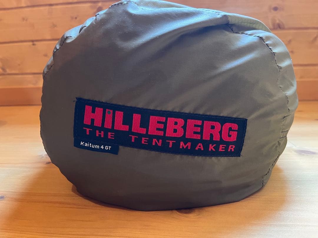 HILLEBERG Kaitum 4GT フットプリント付き ヒルバーグ