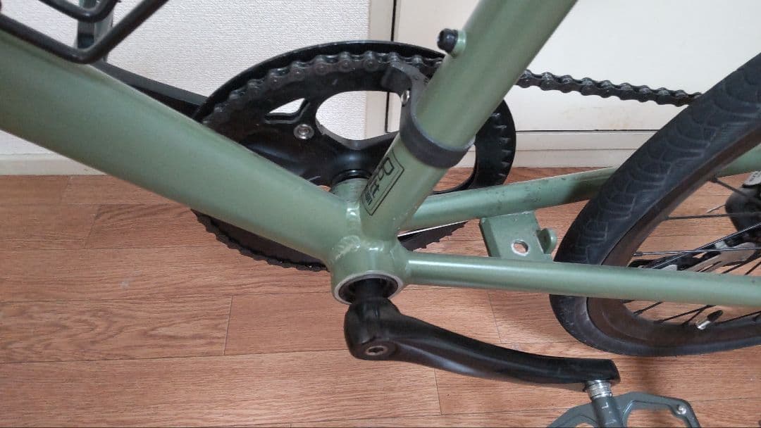 ターン クレスト ミニベロ turn CREST愛知県周辺引取