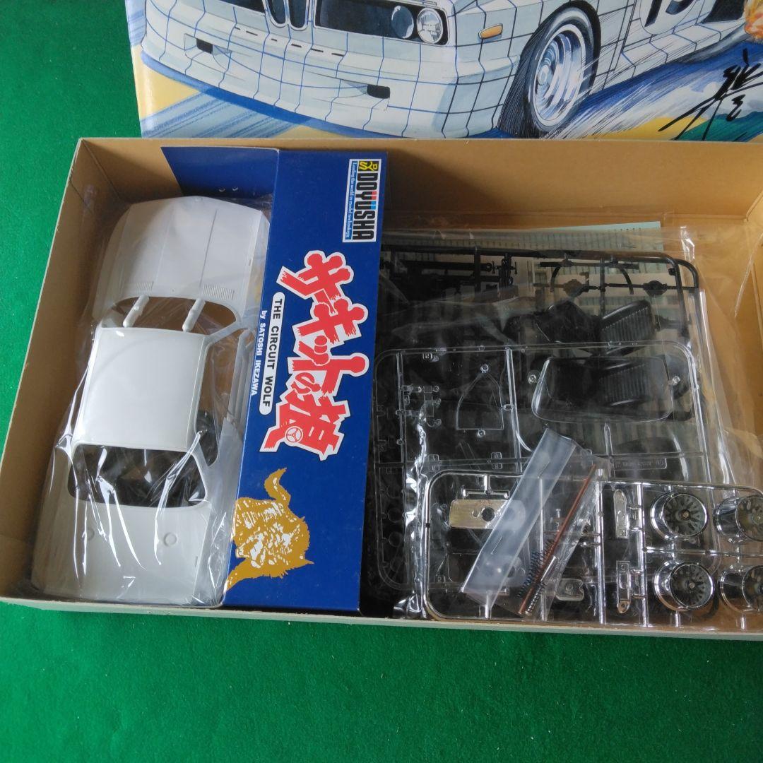 童友社1/20 サーキットの狼 4個セット