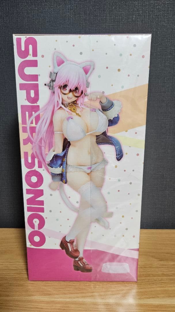 すーぱーそに子 Black cat ver. フィギュア 限定版