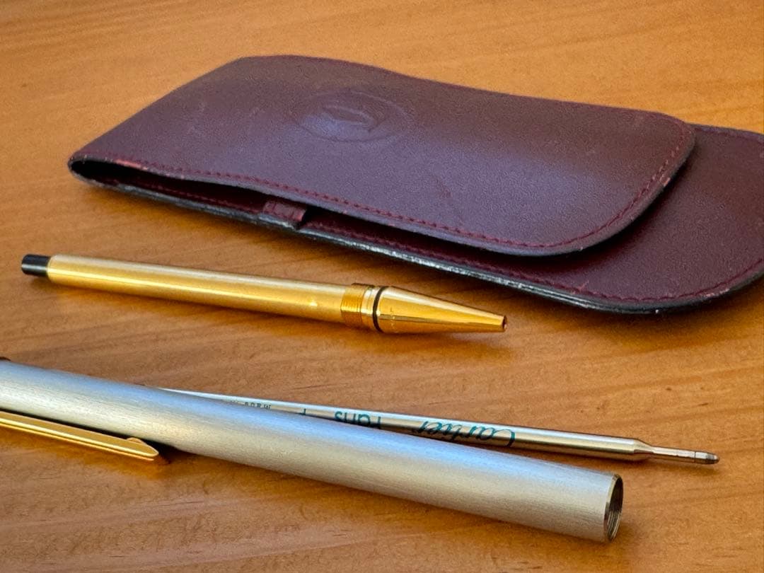 Cartier ボールペン ケース付き