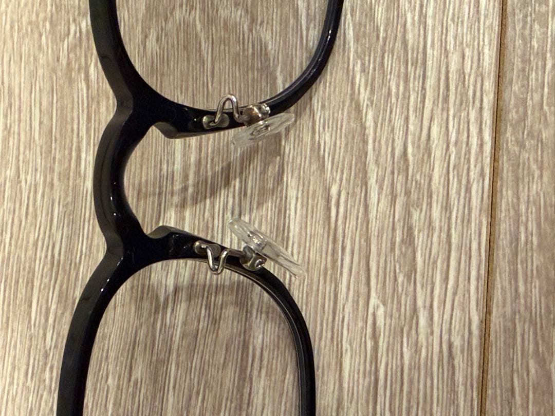 メガネ・老眼鏡 MOSCOT GENUG blak