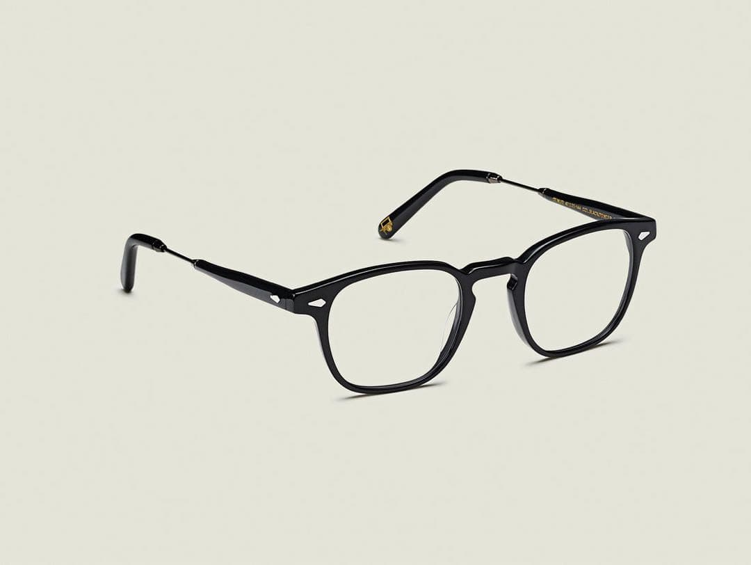 メガネ・老眼鏡 MOSCOT GENUG blak