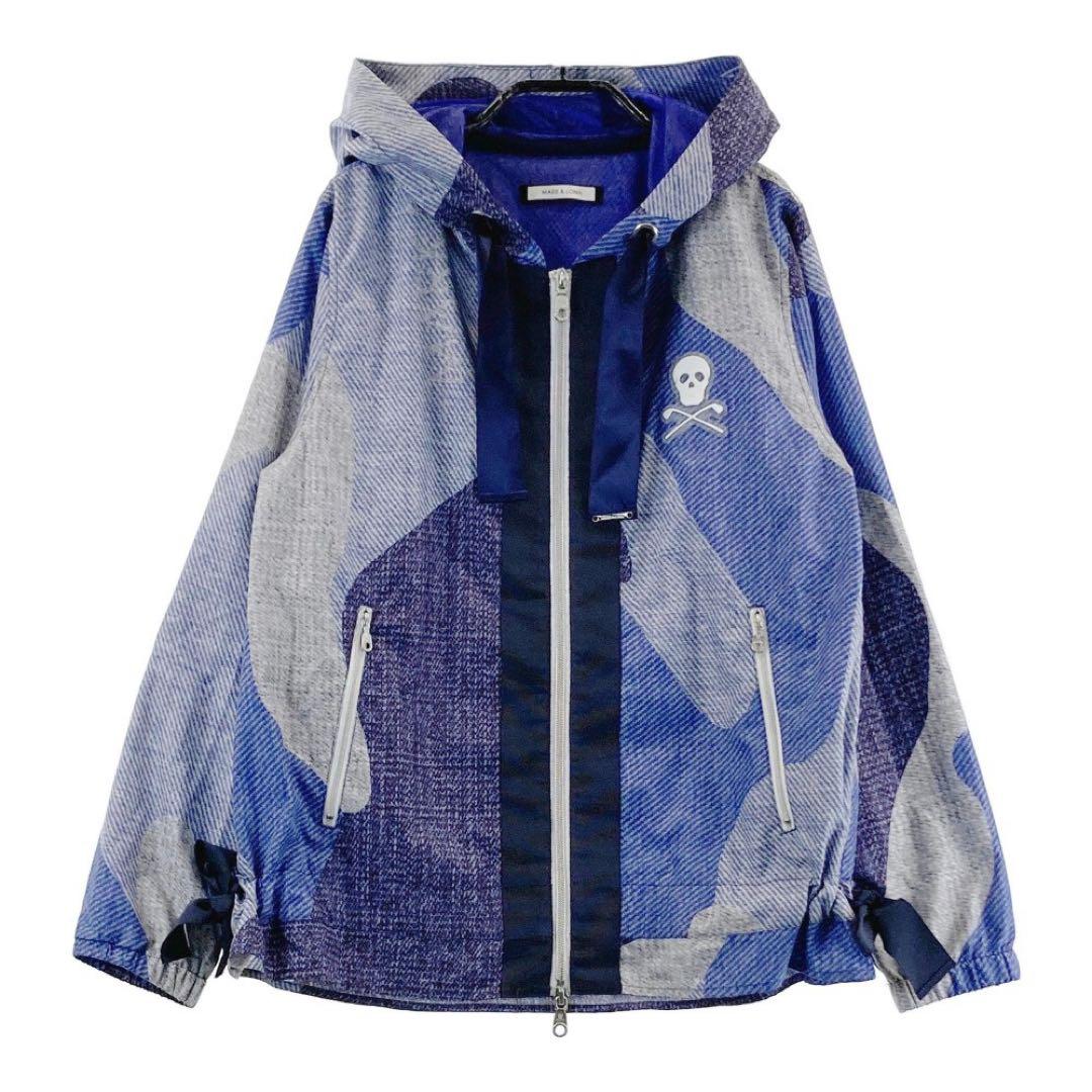 新品 タグ付 MARK&LONA レディースゴルフ 撥水ブルゾン M ゴルフ