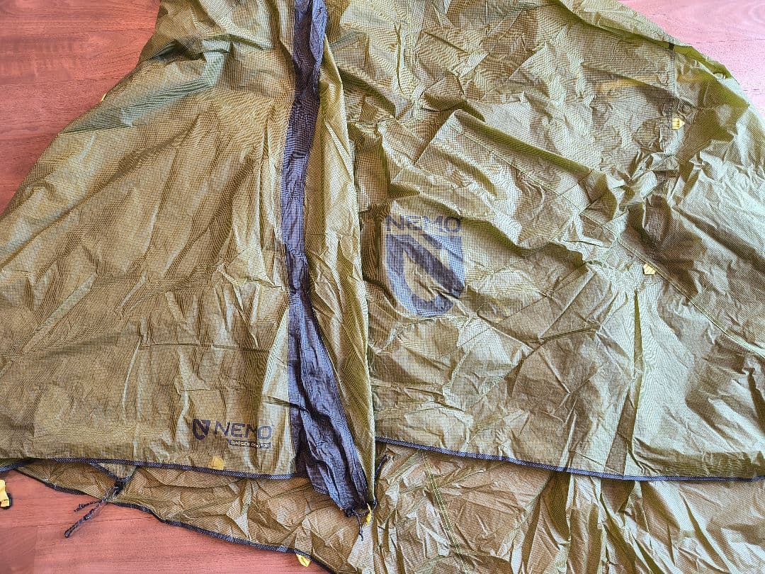 NEMO DAGGER OSMO 3P テント