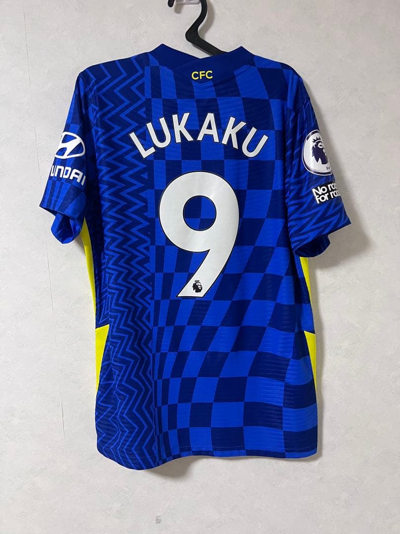 【正規品】　21/22 チェルシー　ルカク　オーセンティックユニフォーム