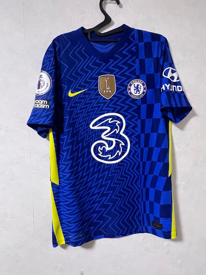 【正規品】　21/22 チェルシー　ルカク　オーセンティックユニフォーム