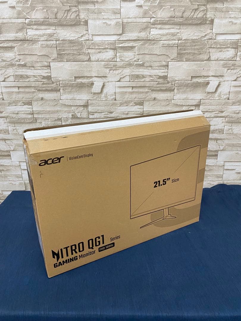 エイサー Acer ゲーミングモニター 21.5インチ QG22Q 23年製