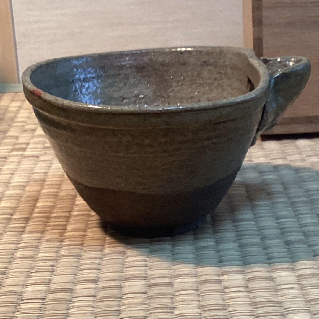 唐津片口茶碗　時代もの