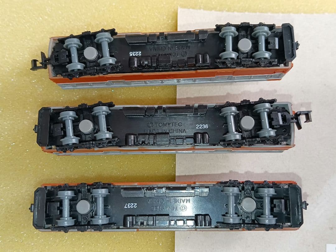 【鉄道コレクション】箱根登山電車 モハ1形·モハ2形（104+106+108）