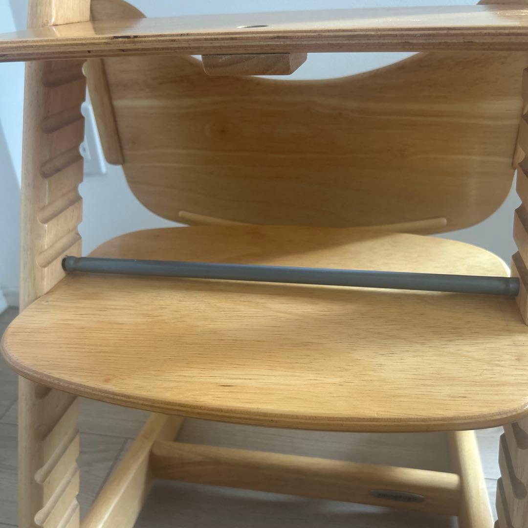 送料込！大和屋すくすくチェア　ハイチェア　消毒済