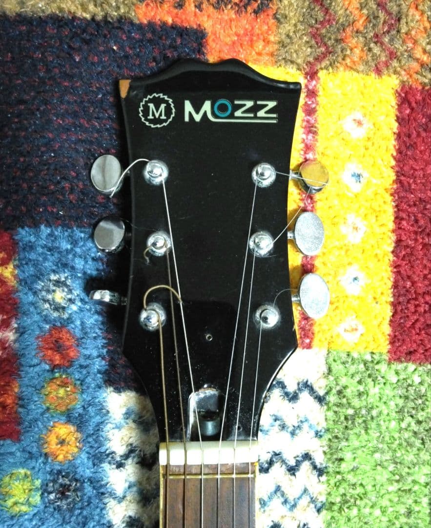 MOZZ　エレキギター　オールドギター