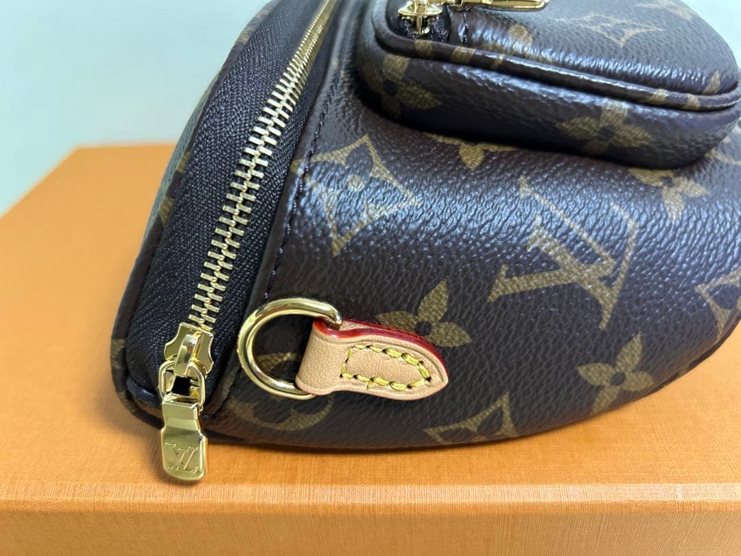 新品未使用⭐︎LOUIS VUITTON⭐︎ モノグラムミニバムバッグ