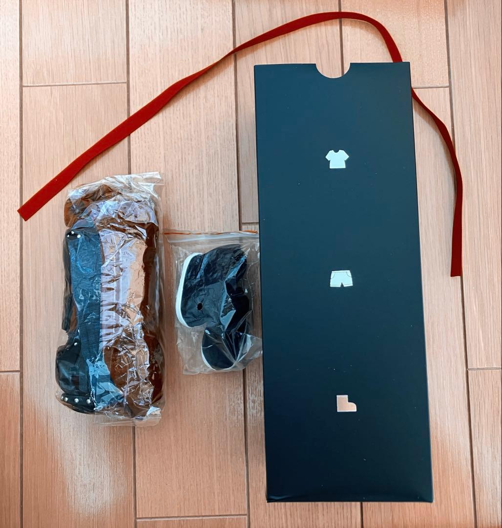 陳情令 魏無羨 minidoll ぬいぐるみ 衣装付き