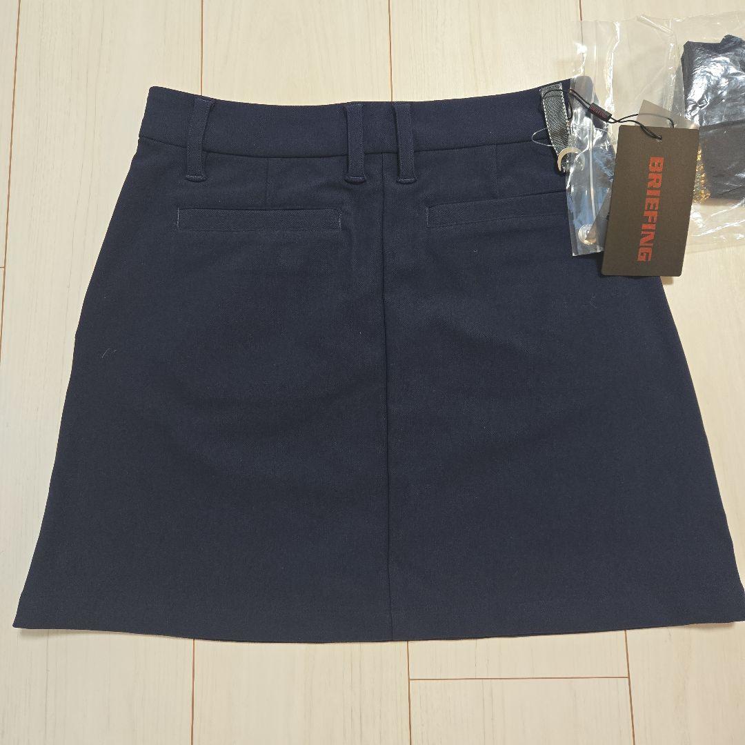 ショコラ新品　BRIEFING ネイビー スカート XS