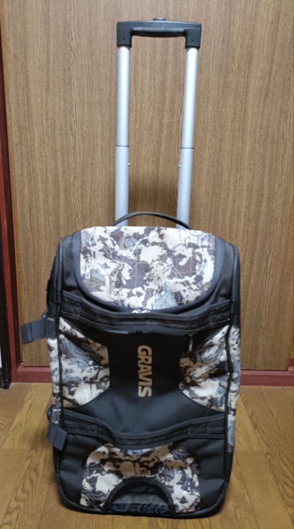 新品 GRAVIS JETWAY キャリーバッグ BURTON NIKE