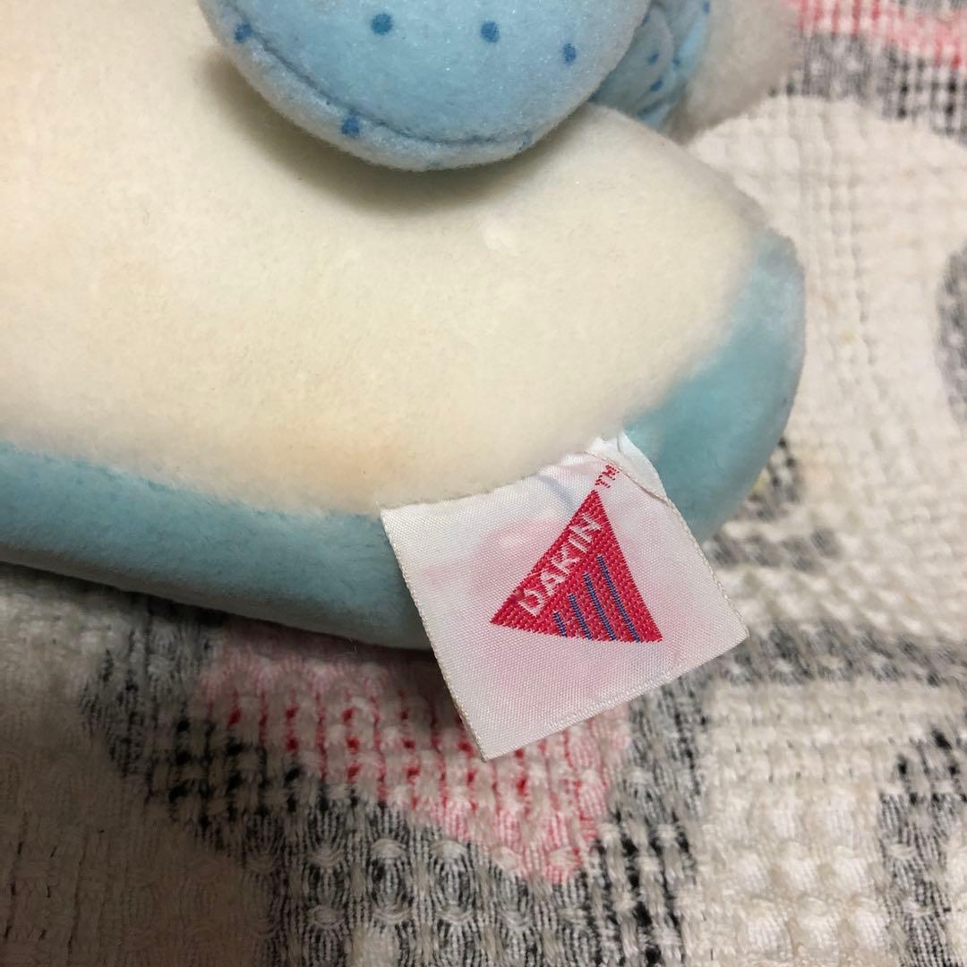 昭和レトロ　ヴィンテージ DAKIN デーキン　ぬいぐるみ　オルゴール