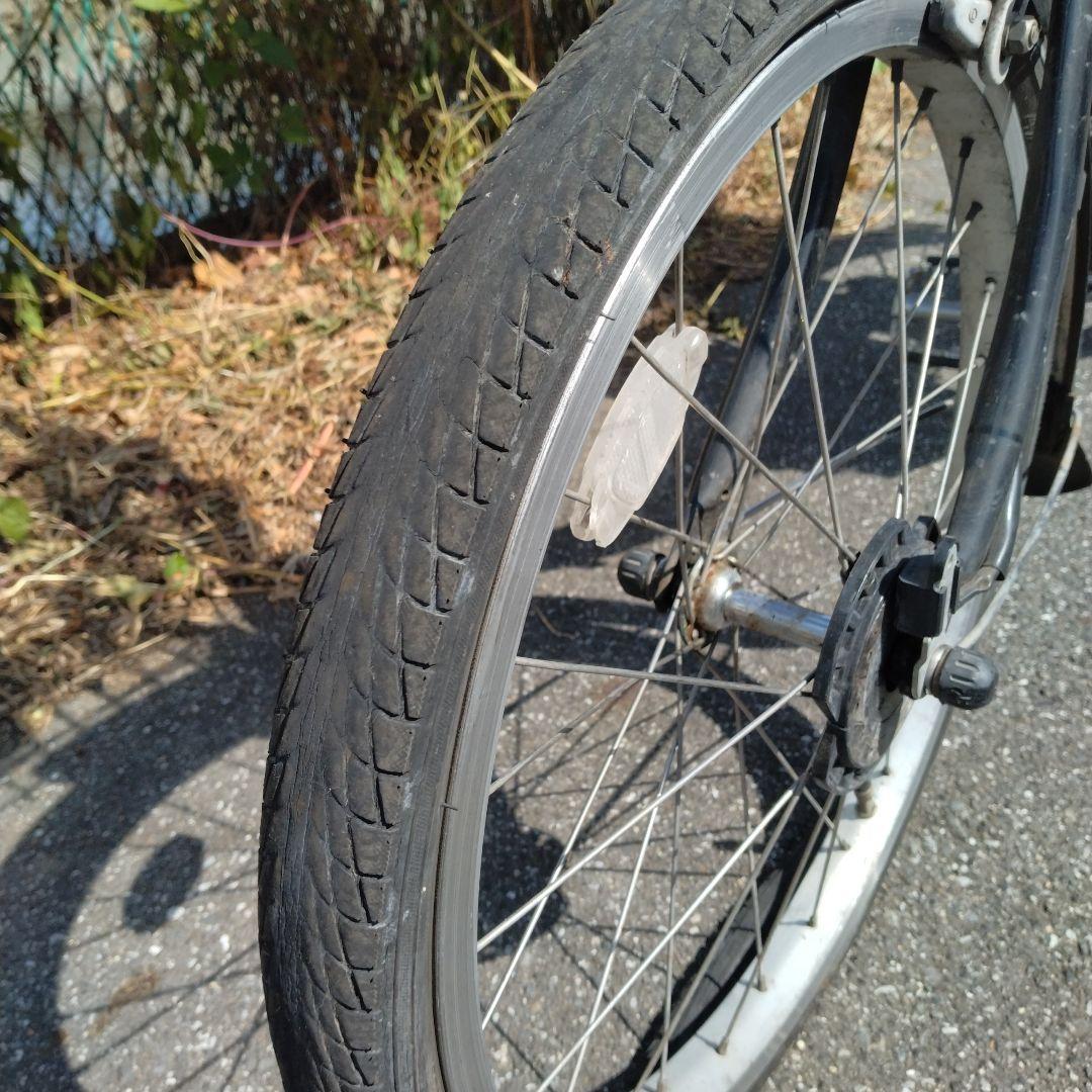 [681]送料無料 ヤマハ PAS CITY 電動アシスト自転車