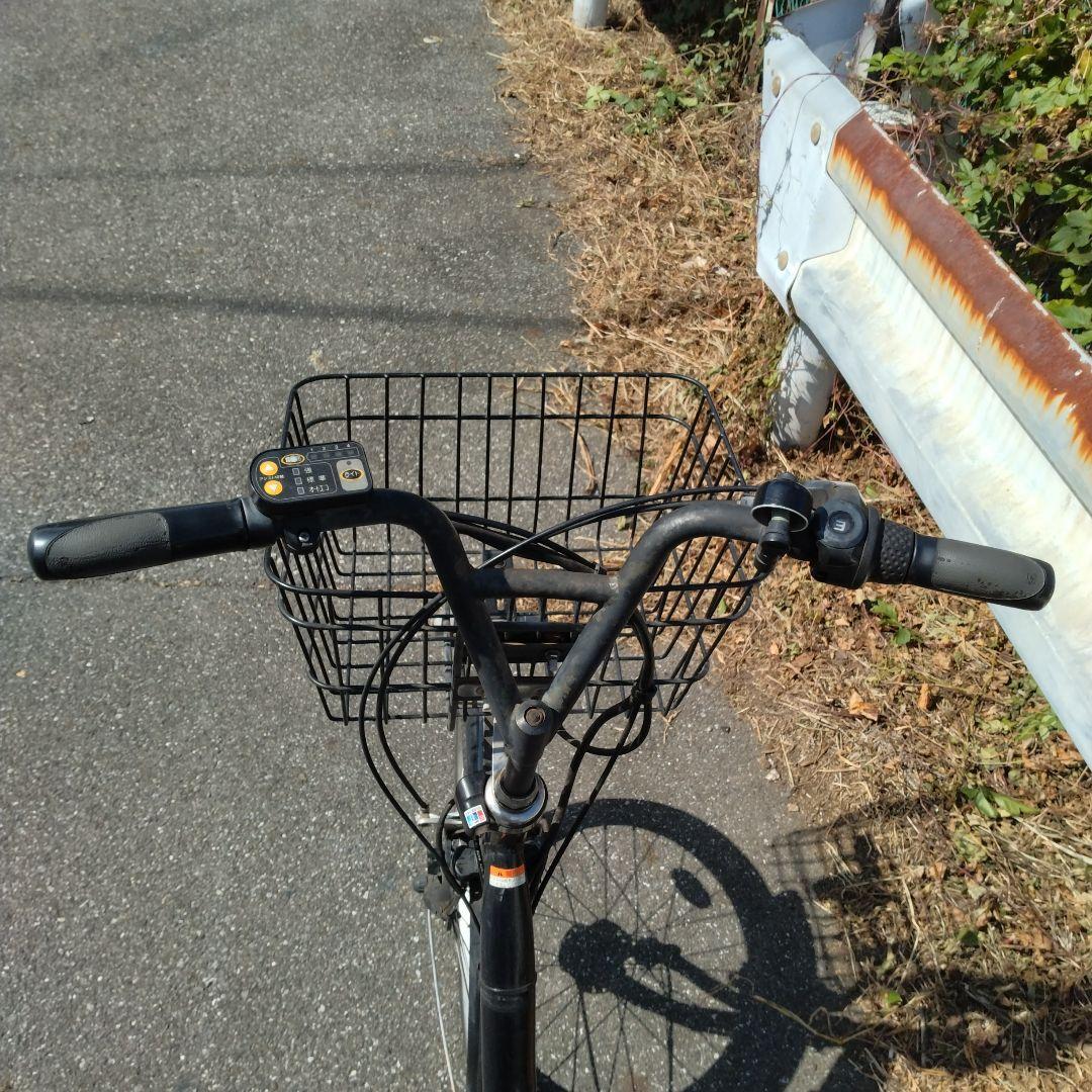 [681]送料無料 ヤマハ PAS CITY 電動アシスト自転車