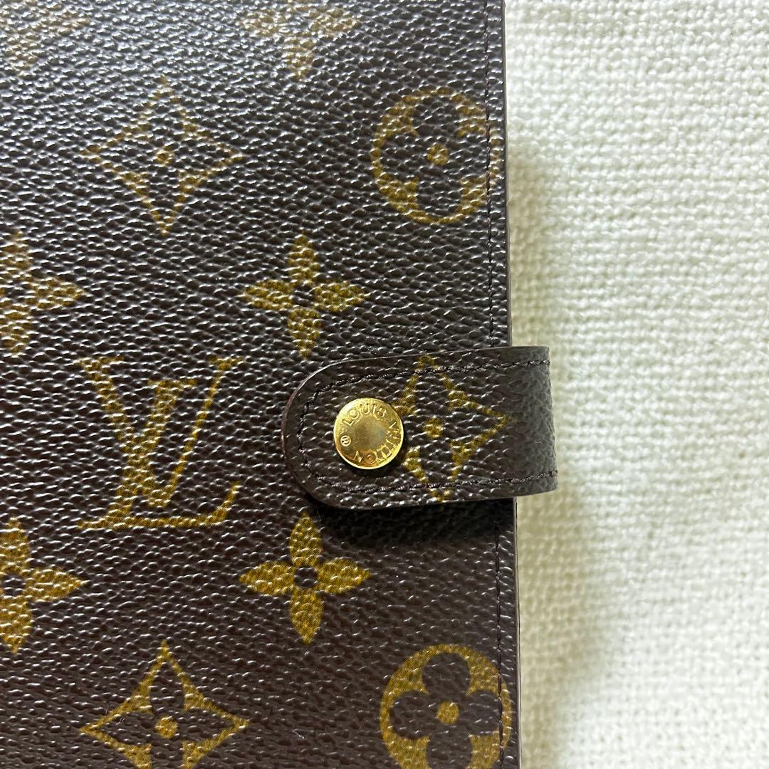 手帳　スケジュール帳　ヴィトン　ルイヴィトン　革手帳