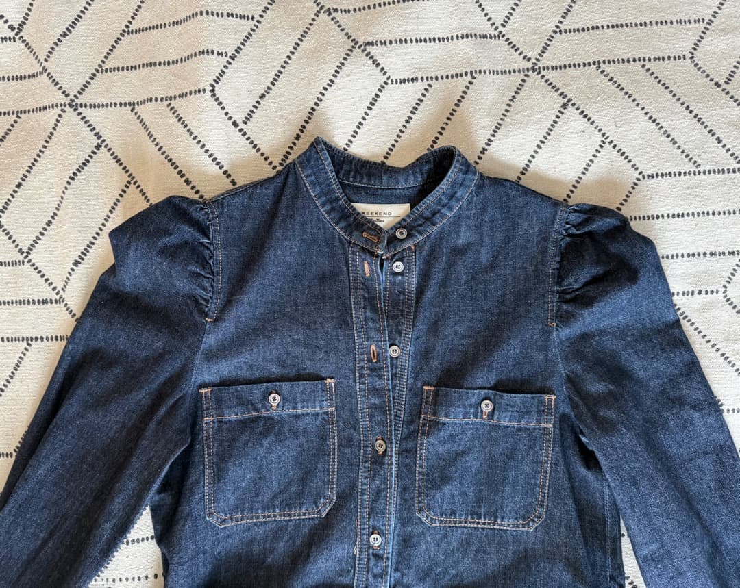 Weekend Max Mara　デニムワンピース 34 (XS)