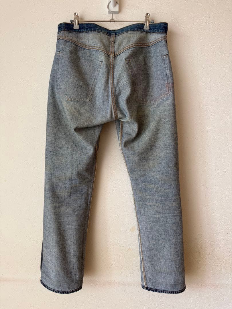 リーバイス501 66前期ノーリペア　実寸W32 縦落ち良好　ゴールデンサイズ