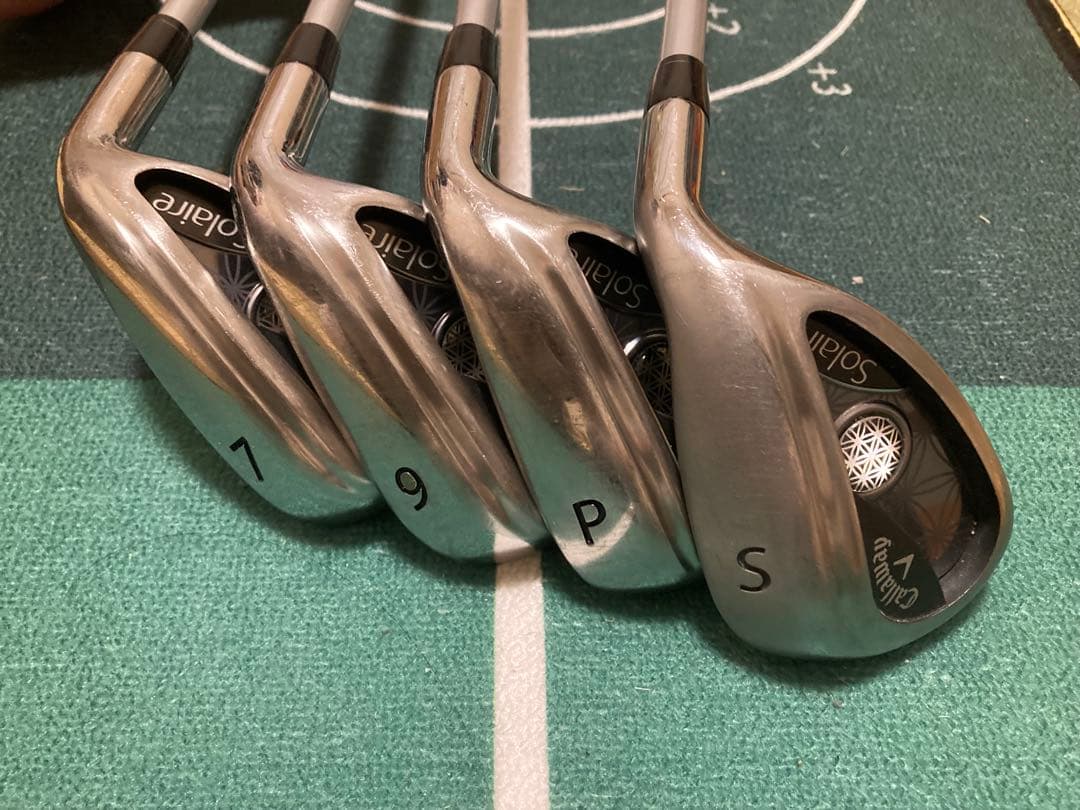 Callaway　Solaireソレイル　レディースアイアン　4本セット（現行）