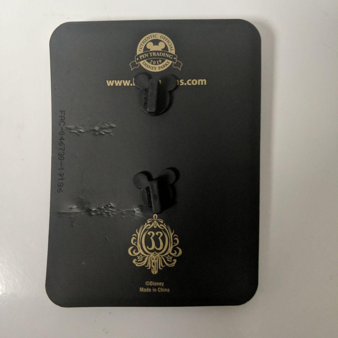 club33　ホーンテッドマンション　ピンバッジ　3点セット　ディズニー　海外
