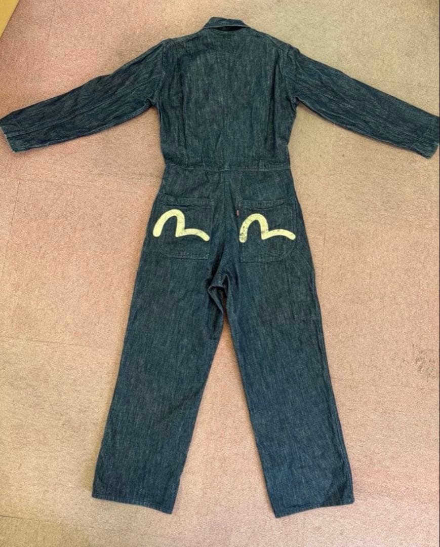 エビス　オーバーオール　つなぎ　38（美品）