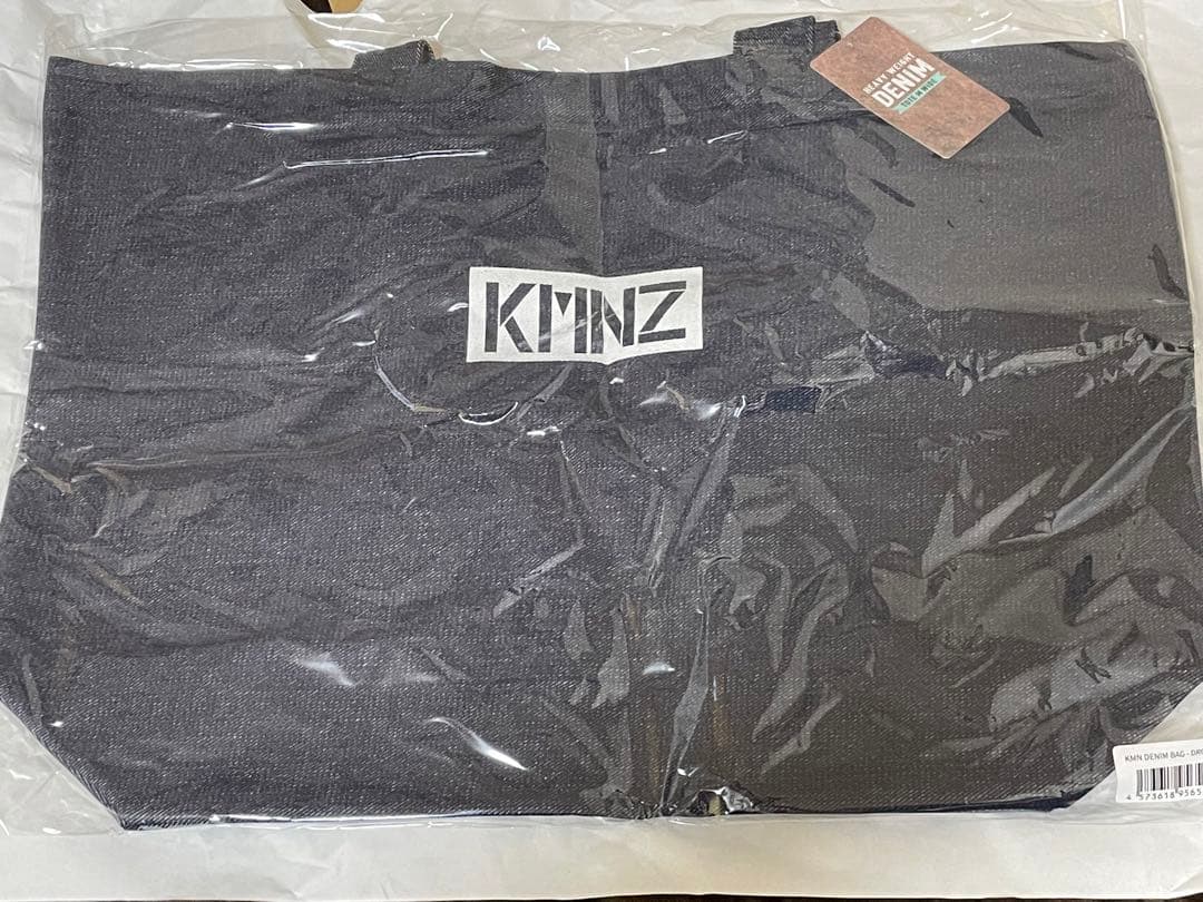 KMNZ デニムバッグ