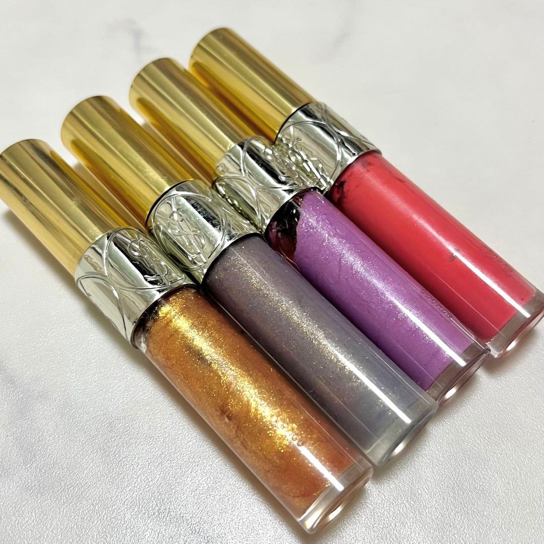 YSL イヴサンローラン グロス ヴォリュプテ 4本セット