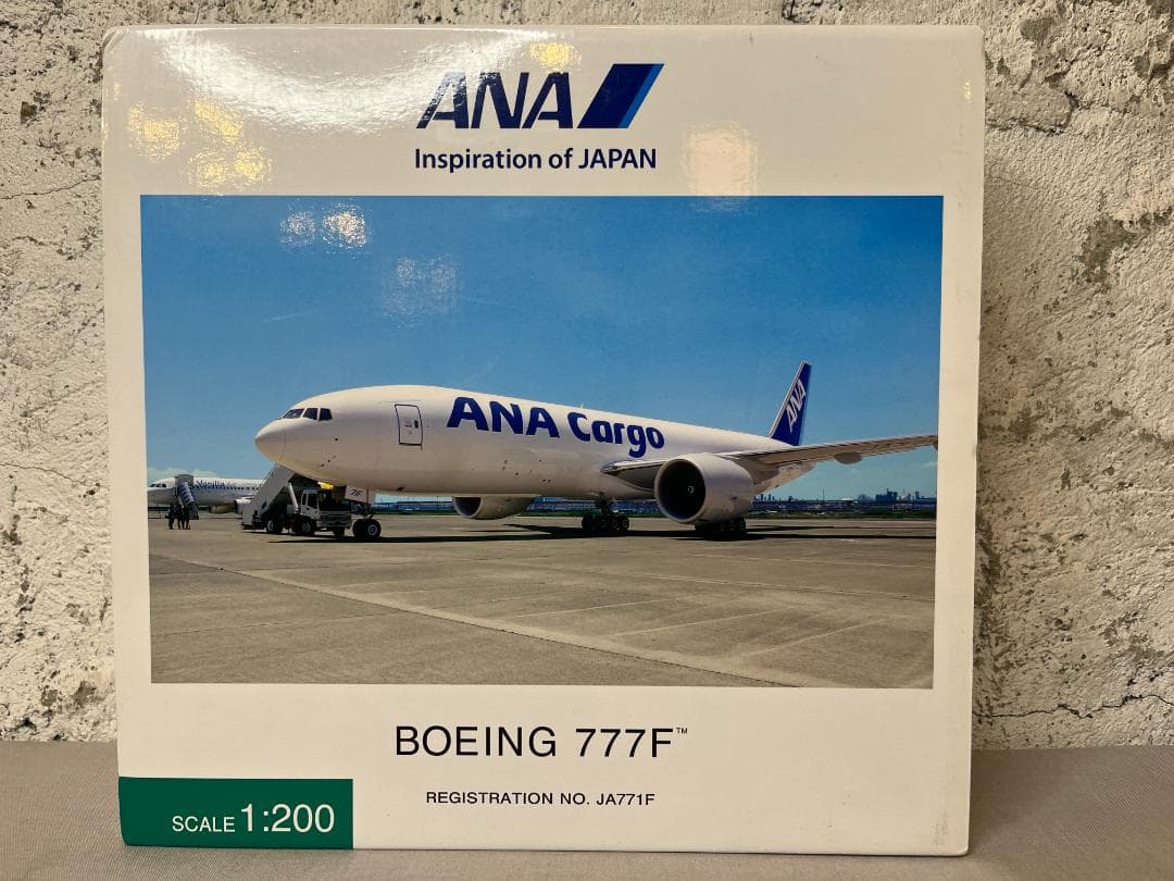 航空機・ヘリコプター ANA Cargo / BOEING 777F JA771F 1:200