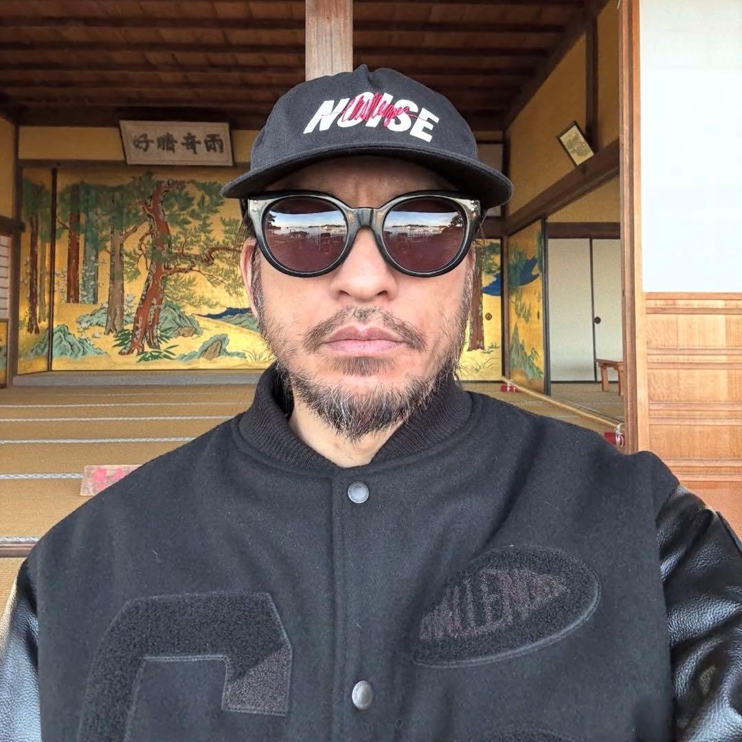 CHALLENGER NOISE CAP BLACK 新品 長瀬智也