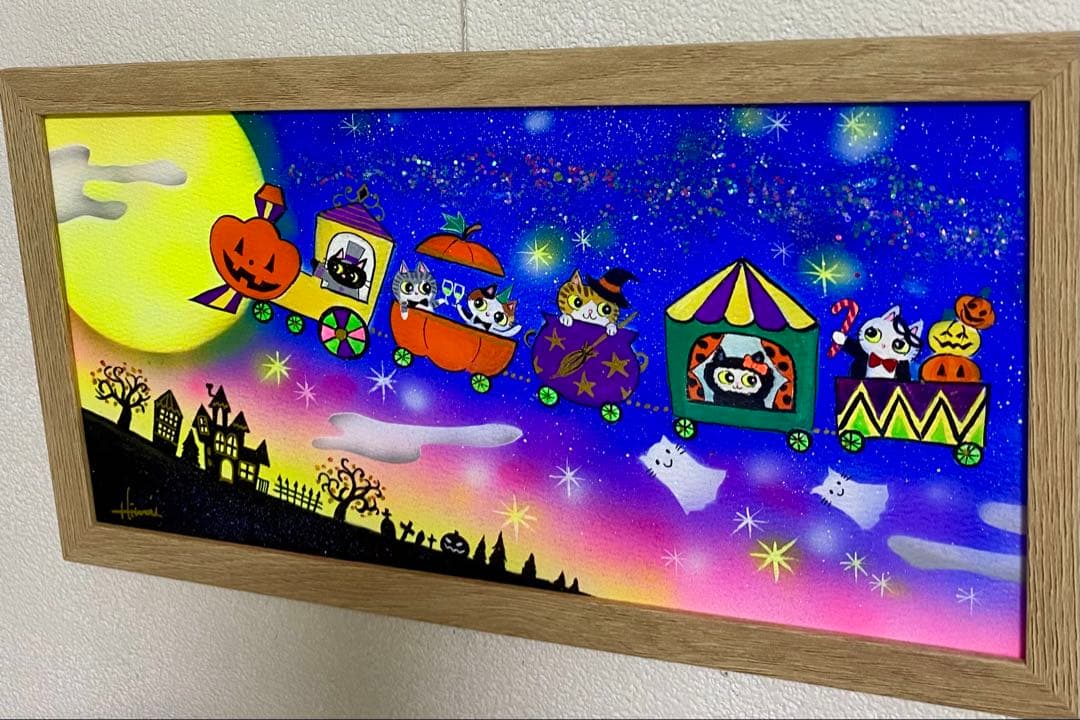 RUKURUKU 絵画５点