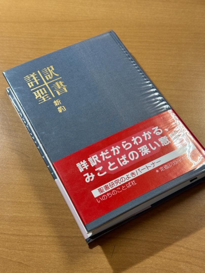 詳訳聖書 新約
