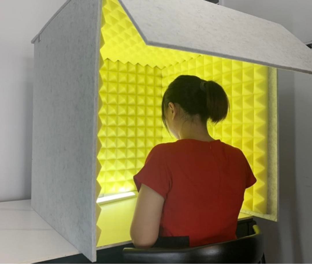 防音室 防音ボックス テレワークリモートワーク 簡易防音室 吸音材 防音ブース