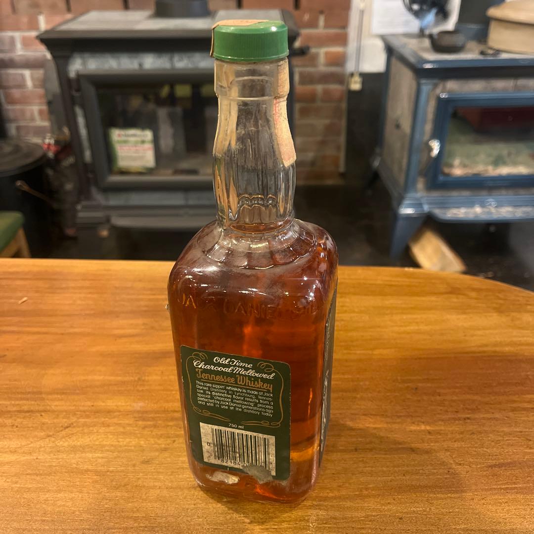 ジャックダニエル 特級★グリーンラベル ウィスキー 古酒 ヴィンテージ