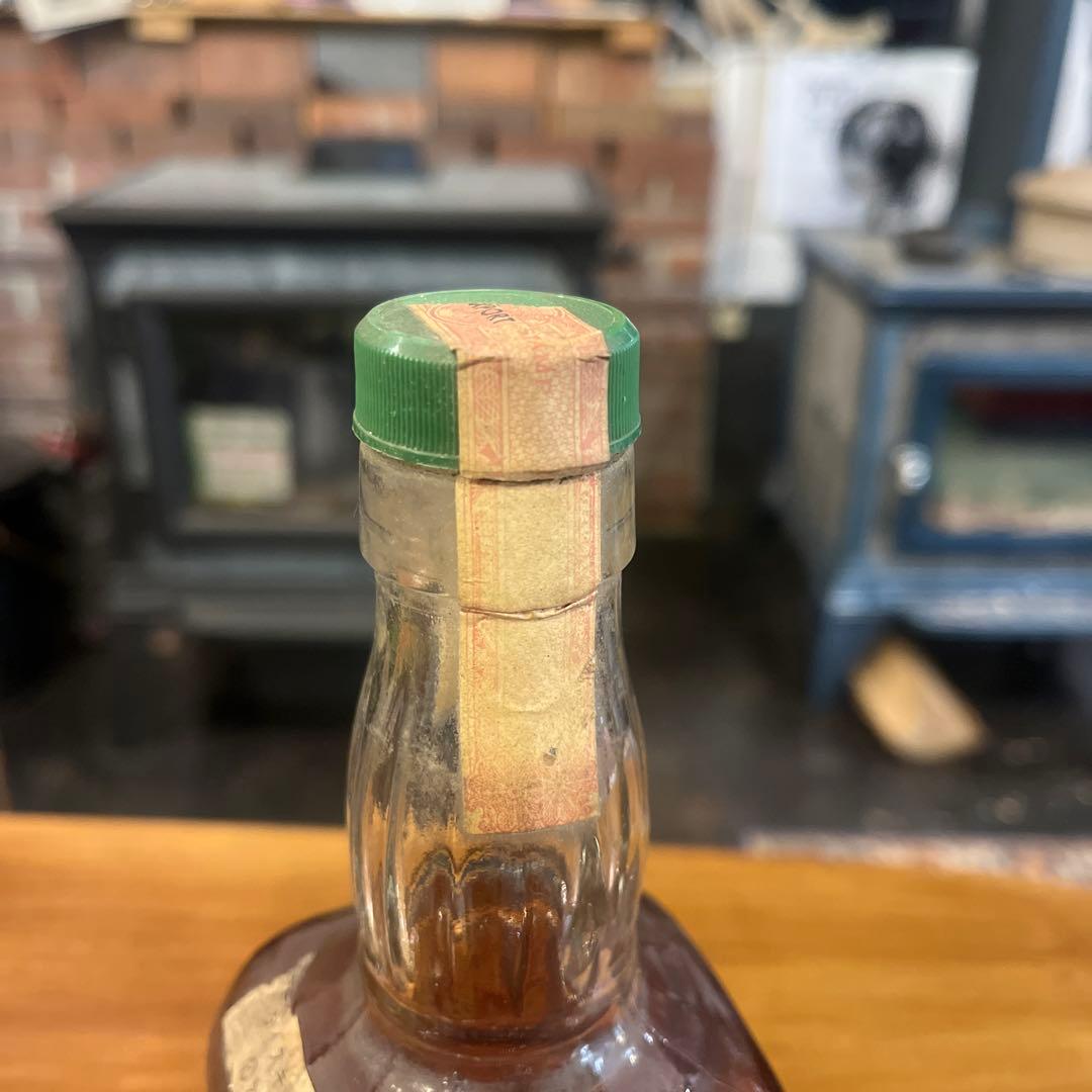 ジャックダニエル 特級★グリーンラベル ウィスキー 古酒 ヴィンテージ