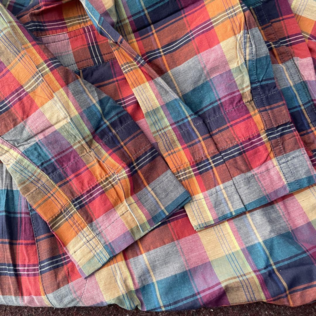 新品 ts(s)×Suicoke オールインワン M つなぎ マドラスチェック