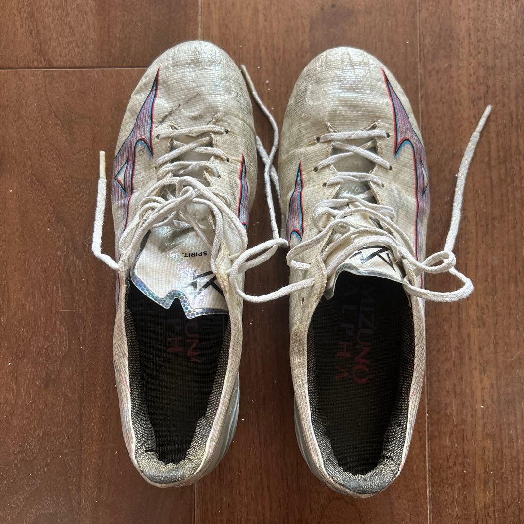 ミズノ MIZUNO ALPHA 24.5cm