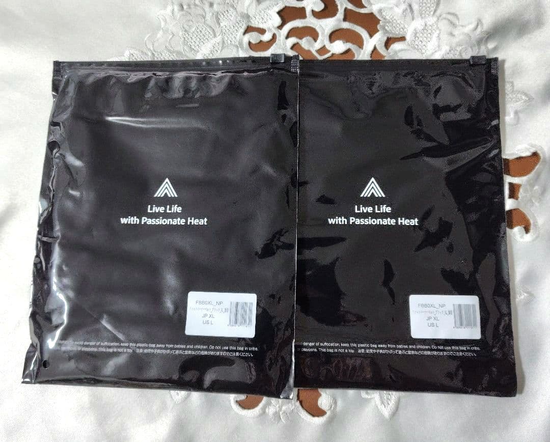 HEATTRAP サウナスーツ 2 点ファットバーナーベルト2点XL4枚セット