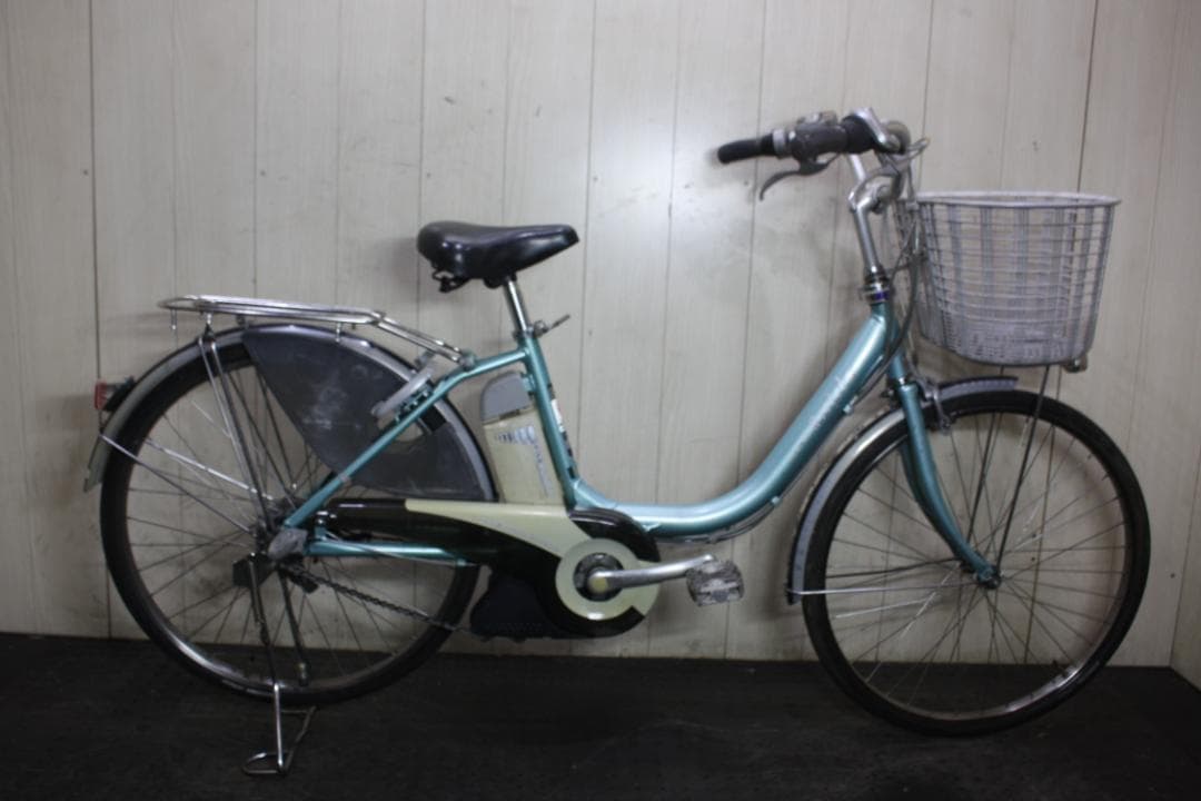 ブリヂストンA23アシスト 大容量8.1AH 24インチ 3段 LED 電動