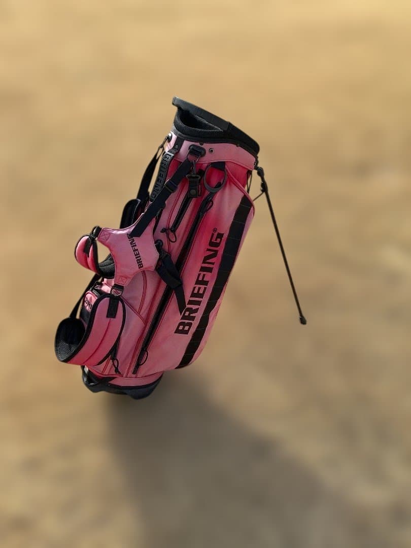 ブリーフィング　キャディーバック