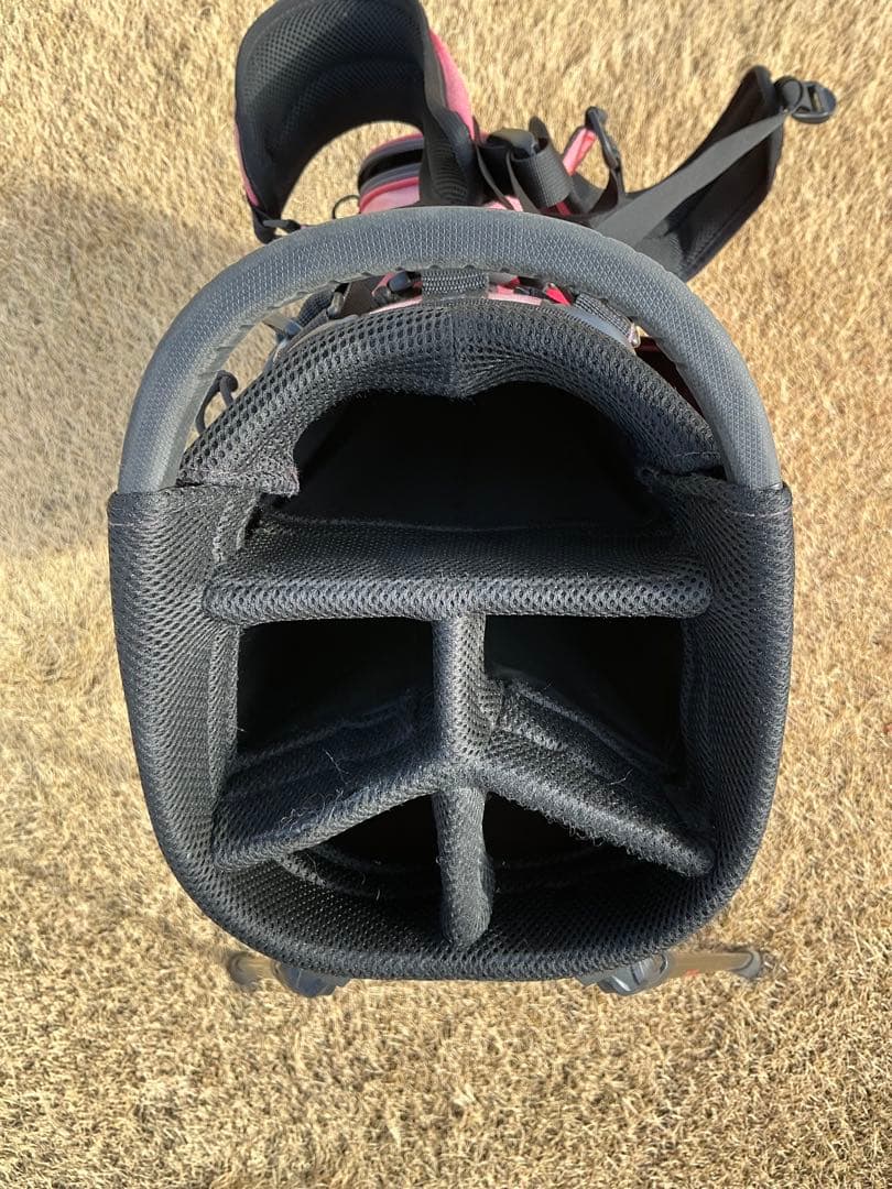 ブリーフィング　キャディーバック